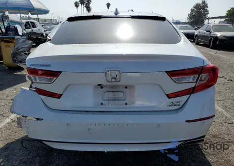 2021 Honda Accord Touring from USA, damaged, VIN 1HGCV2F92MA030862